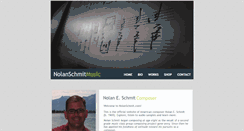 Desktop Screenshot of nolanschmit.com